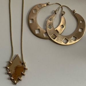 Necklace & Earrings Set